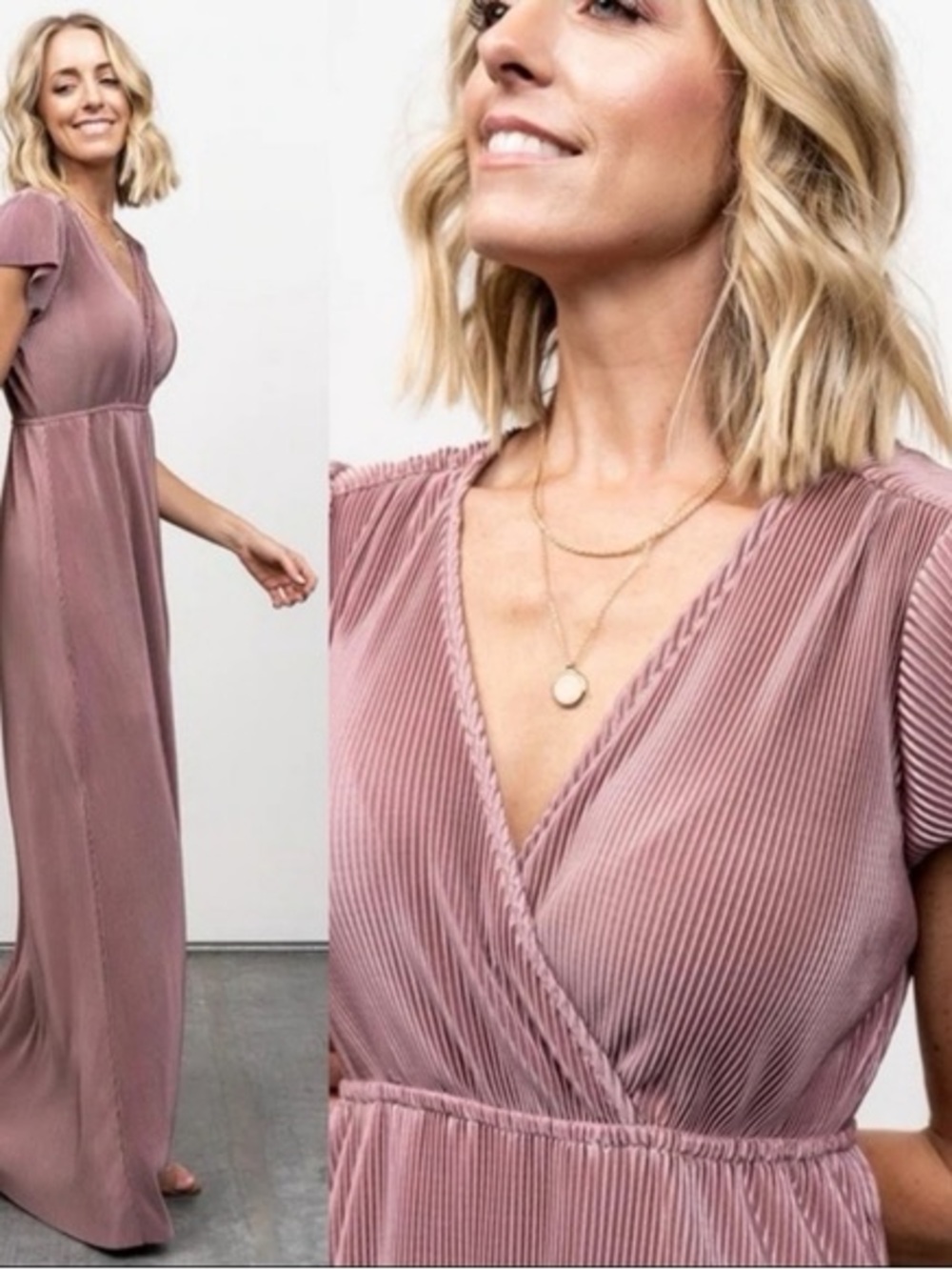 Women’s Baltic Born Athena Pleated Maxi Dress